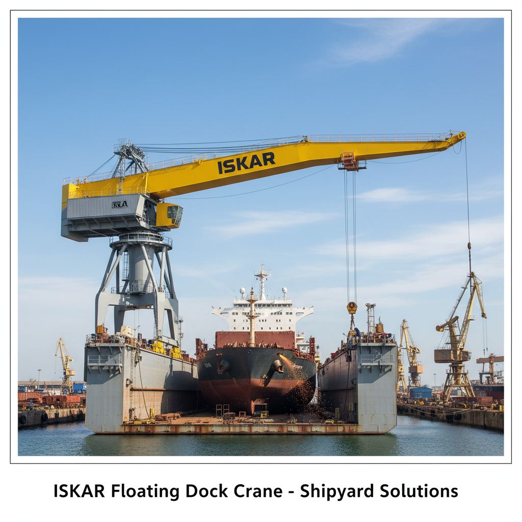 Floating Dock Cranes