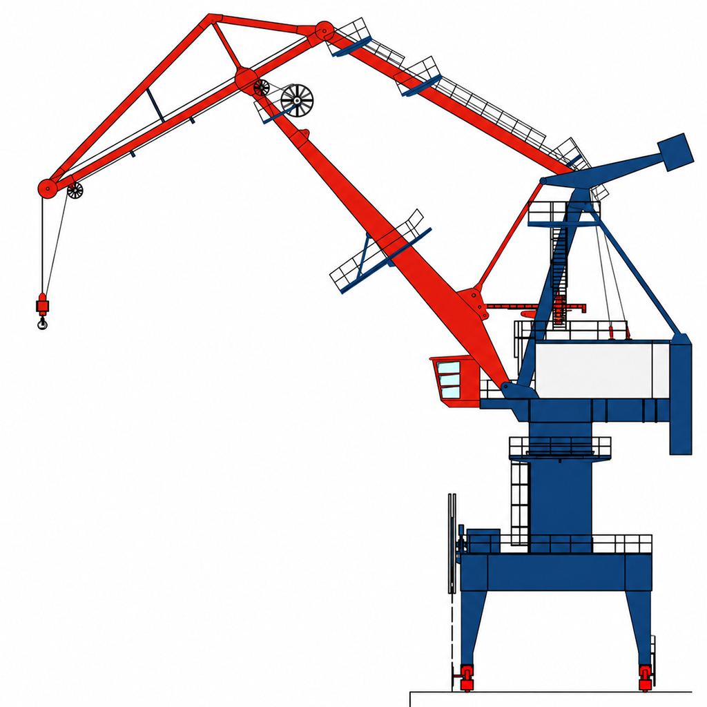 Level Luffing Cranes