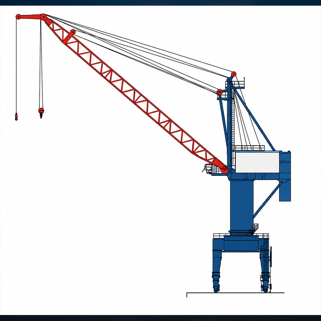 Slewing Port Cranes