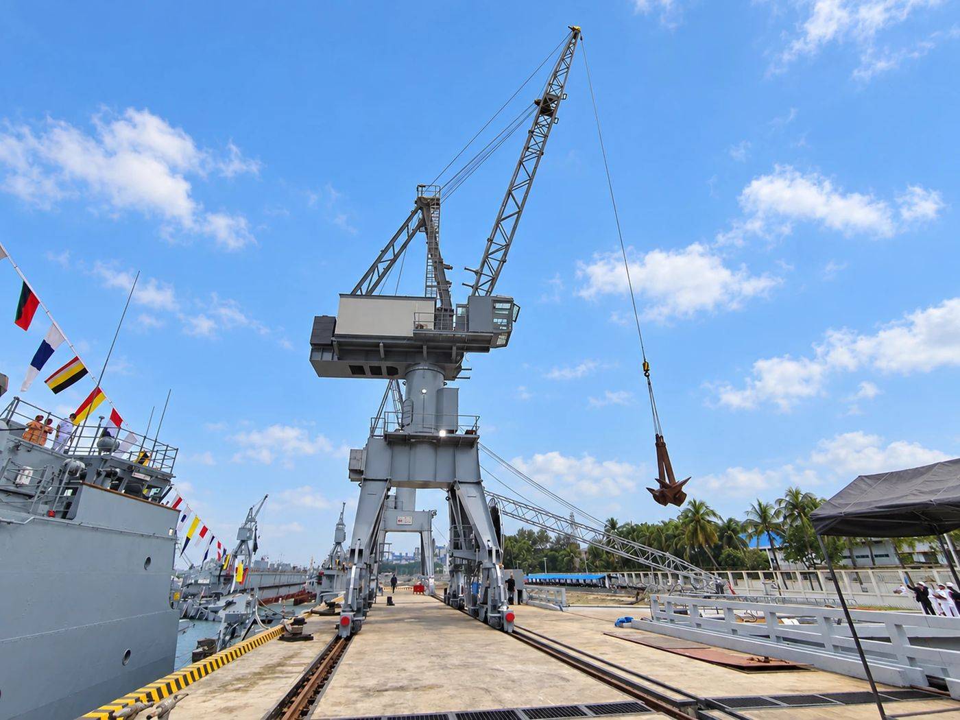 Shipyard Cranes