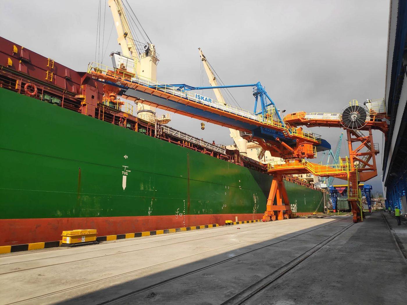 Bulk Shiploader