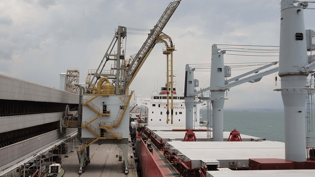Modernisation of 2 Nos 600 tph Shipunloaders - ISKAR Muhendislik Ltd.