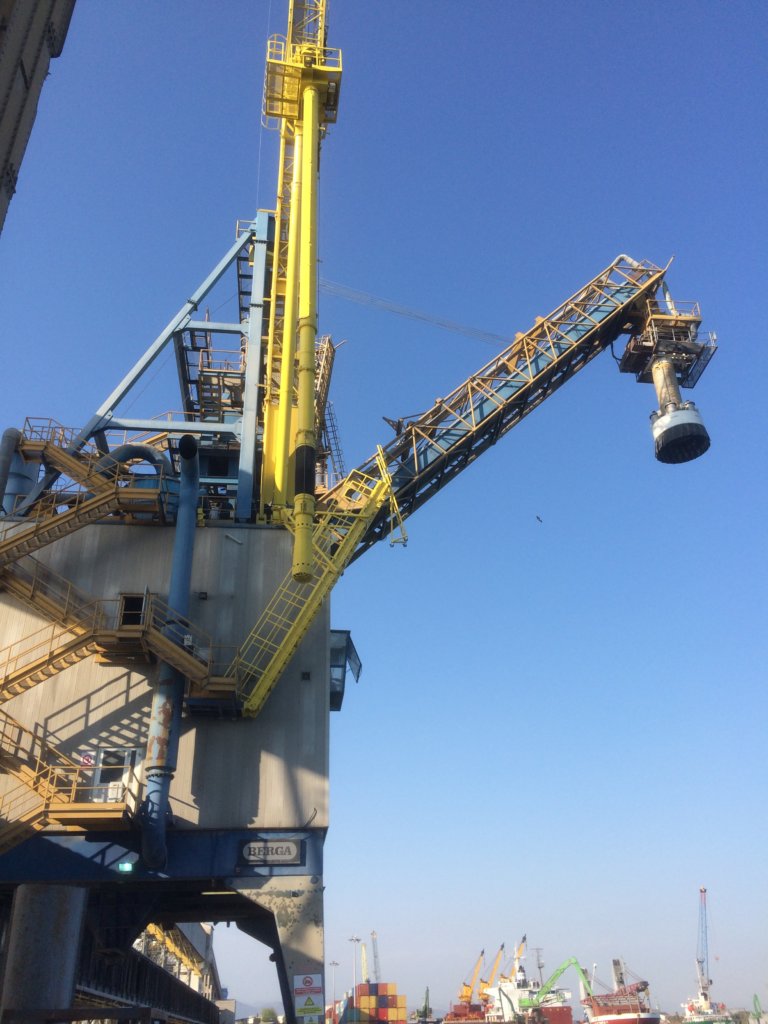 Shipunloader
